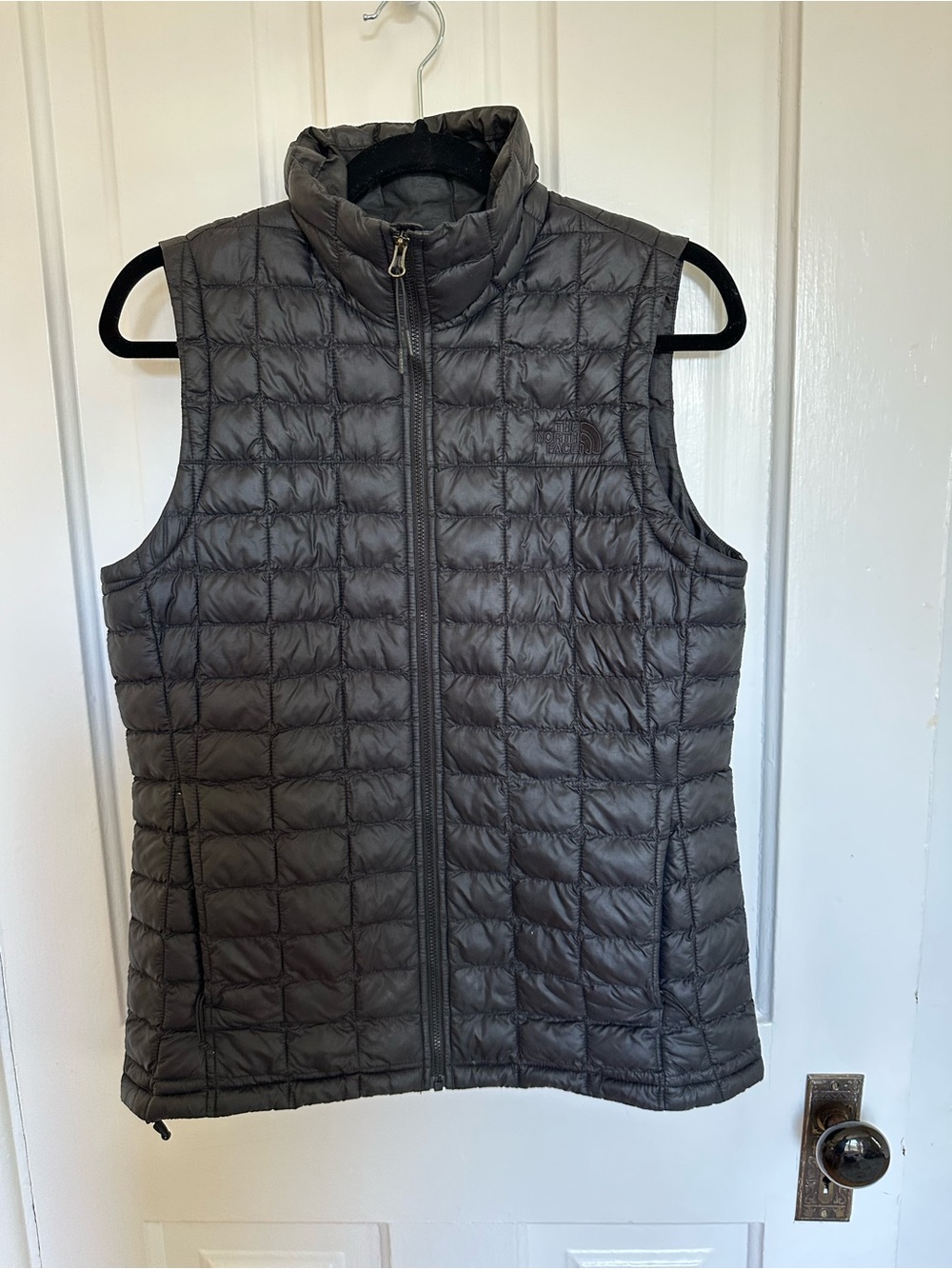 The North Face Women's Black Quilted Packable Vest